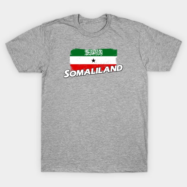 Somaliland flag T-Shirt by PVVD